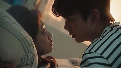 '복수가돌아왔다' 키스장인 유승호♥조보아 베드신 "손만 잡고 자게?" 깜찍한 도발에 "못참겠다"