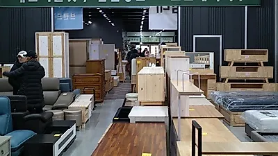 용인수원분당가구할인매장 데코아울렛, 새해맞이 스크레치가구 리퍼브가구 대폭 할인판매