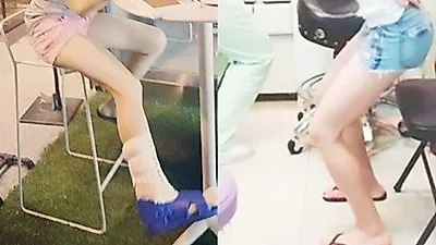 조혜정, 비현실적인 美친 비율 '이게 무보정이야?'
