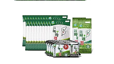 홈&쇼핑에서 첫 론칭 성공한 지도표 성경김...2차 방송으로 기대