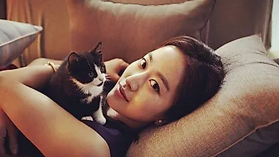 전혜빈, 고양이와 사랑스러운 셀카 "우리 고배우님"
