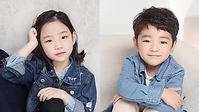 키아나엔터테인먼트 키즈모델 양서연, 김산유 어린이 화보 촬영