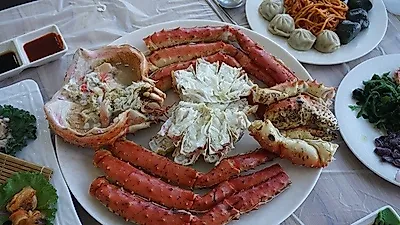 속초가볼만한 곳, 싱싱한 해산물 저렴한 가격에 판매하는 속초맛집 '대포대게