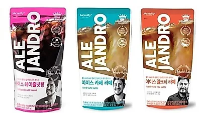 한국맥널티 '알레안드로 아이스커피' 4종 라인업 구축