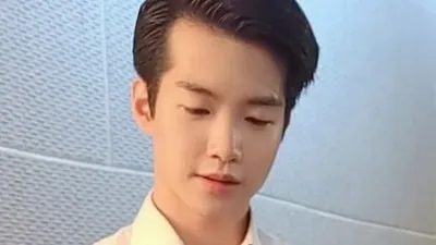 조명섭, 흰 와이셔츠에 넥타이로 `남친짤 생성기` 등극 "열일중"
