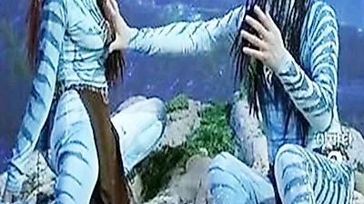 용감한 기자들 신동엽, 서유리 향한 나쁜 손 포착?..."좋은 풍슴"