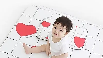 유아용품 전문 브랜드 한스펌킨, 여름 맞이 '옥수수 아기쿨매트' 신제품 출시