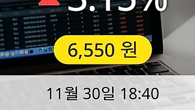 현대바이오 30일 6,550원 마감