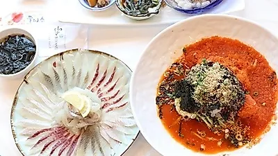 포항죽도시장맛집 '운하회대게식당', 20여 가지 이상 스끼다시 메뉴 선봬