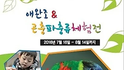 제주국제컨벤션센터, 애완조·곤충파충류 생태 체험전 16일 개최