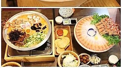 부산광안리맛집 '광안리 동래별장' 딱새우요리를 필두로 겨울 부산 여행분위기 고취시키는 곳