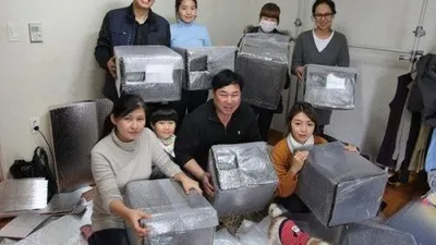 국회에 '길고양이 급식소'가 등장했다