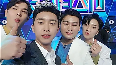 '미스터트롯' 류지광, 임영웅·강태관·황윤성과의 친형제 케미 발사해 '시선집중'