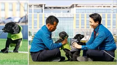 스타 마약탐지견의 복제견, 경찰청서 활약 예고