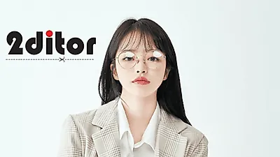 2DITOR,2019 NEW 티타늄 안경테와 블루라이트 차단 안경  효과 주목