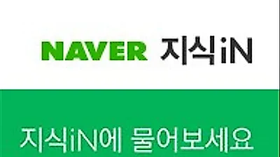 우리 강아지가 아플 때? "네이버 지식인에 물어봐요"