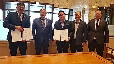 ㈜카리스,  카라칼파크스탄과 5억달러 규모 '시멘트 합작공장 설립' 본 계약 체결