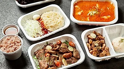 제주안방갈비, 배달삼겹살 시장에 재미있는 발상으로 화제
