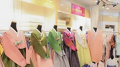 당하동 옷이예쁨, 검단맘 카페 회원에 핸드메이드 아동한복 50%할인 진행