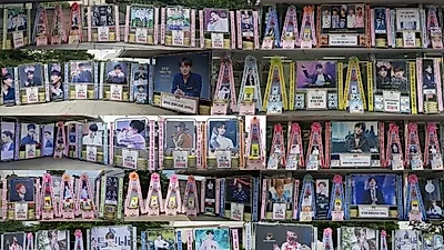 비스트 다국적 팬, 비스트 콘서트에 드리미 쌀화환 10톤 응원