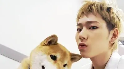지코, 붕어빵처럼 닮은 꼴 똘망똘망 '눈·코·입'