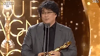 '청룡영화상' 봉준호 올해 감독상, 영화 '기생충' 제작비 135억 늘어난 이유?