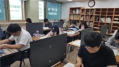 추석5일간 대치720학원 "수능 실전 모의고사" 시행