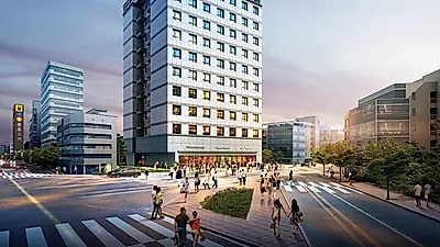‘종로 신일해피트리앤 ‘오피스텔 분양...각종 개발 가시화로 중심 부상