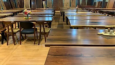 우드슬랩 전문업체 ‘우리목재 더내추럴’의 확장이전 할인행사