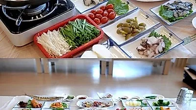여수 맛집 '무등산횟집' 남해 바다의 아름다운 절경 바라보며 하모 샤브샤브 즐겨