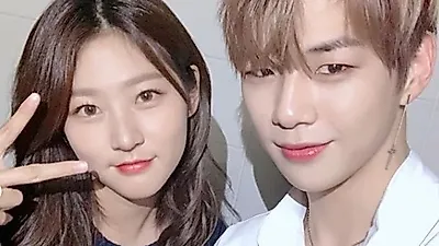 도시어부 김새론, 김보라-강다니엘과 친해? 함께 다정하게 찰칵