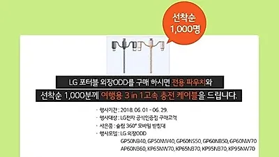 솔로몬 닷컴, LG전자 외장ODD 6월 호국 보훈의 달 이벤트 진행
