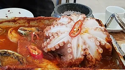 서귀포 중문관광단지 근처 제주 통갈치조림 맛보러 가볼만한 곳. 제주도 맛집 '색달식당'