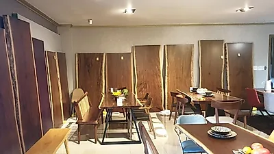 분당수원가구거리 삼천평의 미의풍경소파  샤무드,가죽,기능성패브릭쇼파 및 우드슬랩테이블 특가이벤트