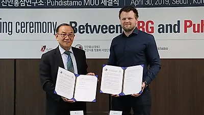 (재)진안홍삼연구소, 해외에 국내 진안홍삼 우수성 알린다… 시선인터내셔널 및 푸디스타모와 MOU 체결