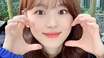 강한나, 한지민도 극찬한 미모.. 이상형은 유재석?