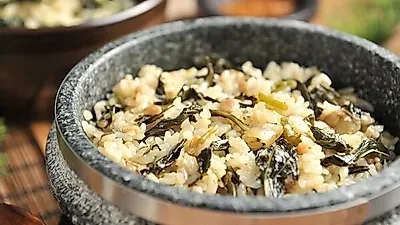 집에서도 만들기 쉬운 초간단 다이어트 도시락 '곤드레나물밥' 만들기