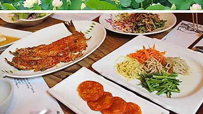 느긋한 여름 주말나들이에 제격, 경기도 양평 맛집 '3대 한정식' 초가사랑