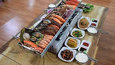 제주도 애월 해물탕 맛집 '그마니네', 다양한 재료 사용한 해물탕 제공