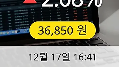 인트론바이오 17일 36,850원 장종보고