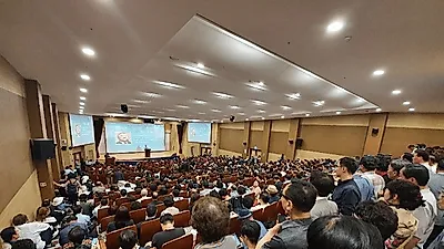 한국블록체인기업진흥협회 1주년 행사서 'ECP+ 프로젝트' 기술 소개 관심모아
