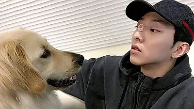 씨엔블루 이정신 "심바가 뽀뽀를 몰라서..."