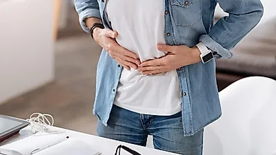 의문의 왼쪽 아랫배 통증, 혹시 맹장염?