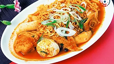[라볶이 만들기]  초간단 비법, '백종원 라볶이' 황금레시피는?