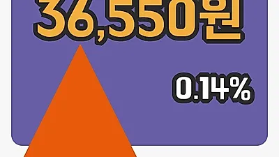 주식마감대한항공 18일 36,550원 장종료...