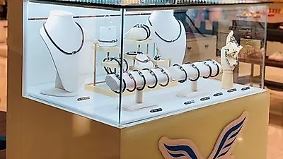 아나파코리아, 미세전류 건강 목걸이, 팔찌 국내 3사 백화점 입점 유통망 확장