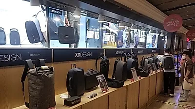 엑스디디자인, “트랜디한 직장인백팩 교보문고 본사에서 팝업스토어 오픈”