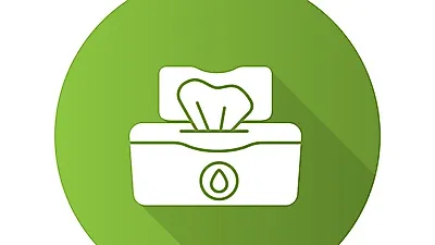 방충망 사이에 낀 먼지,  베이킹소다 있으면  바로 없앨 수 있다고?…  만능물티슈와  만능소독젤 만들기