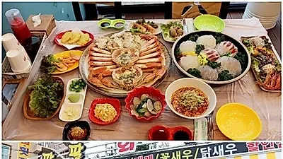 팔팔회센타 대포항, 대게 속초맛집 중 맛집솜씨 선보여