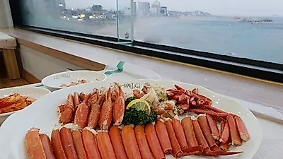 속초맛집 유진게찜, 속초가볼만한 곳과 직접 잡아온 대게를 만날 수 있어 인기